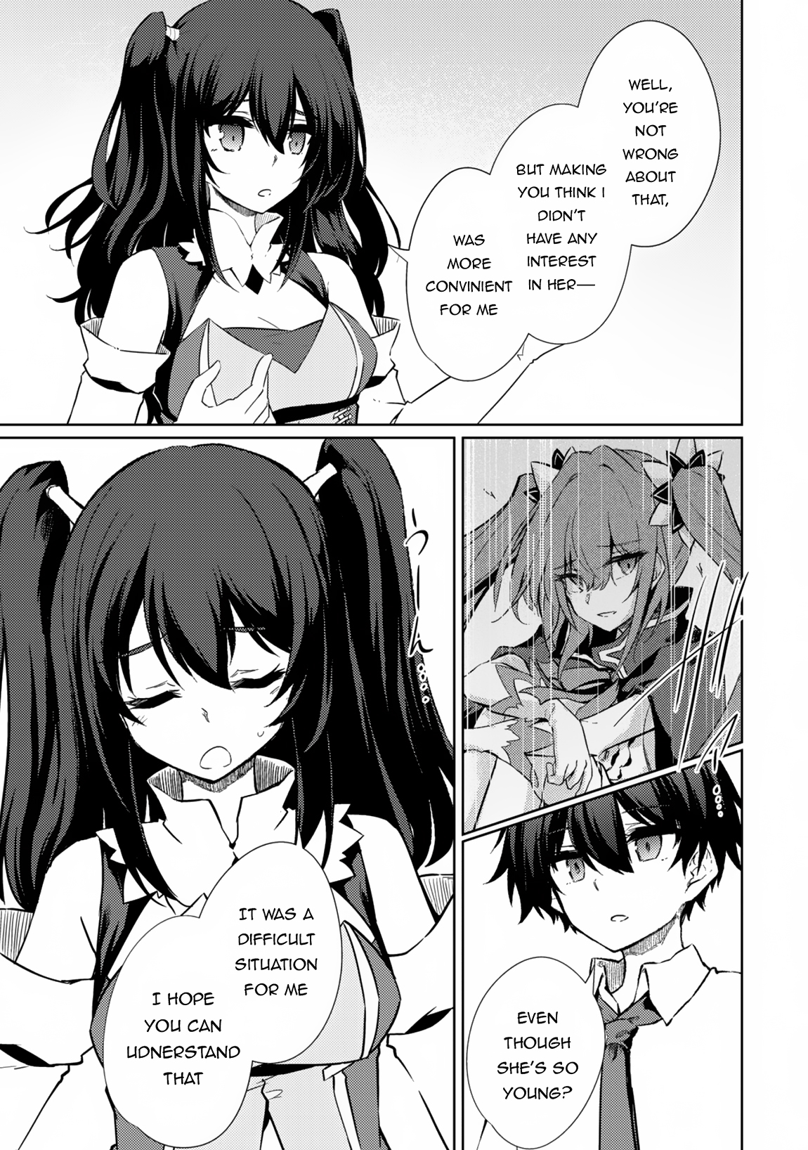 Moto Saikyou No Kenshi Wa Isekai Mahou Ni Akogareru 45 27