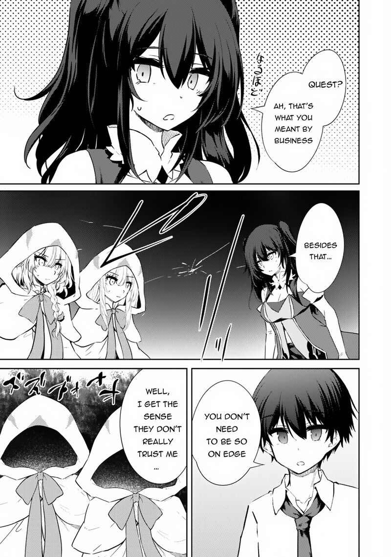 Moto Saikyou No Kenshi Wa Isekai Mahou Ni Akogareru 45 3