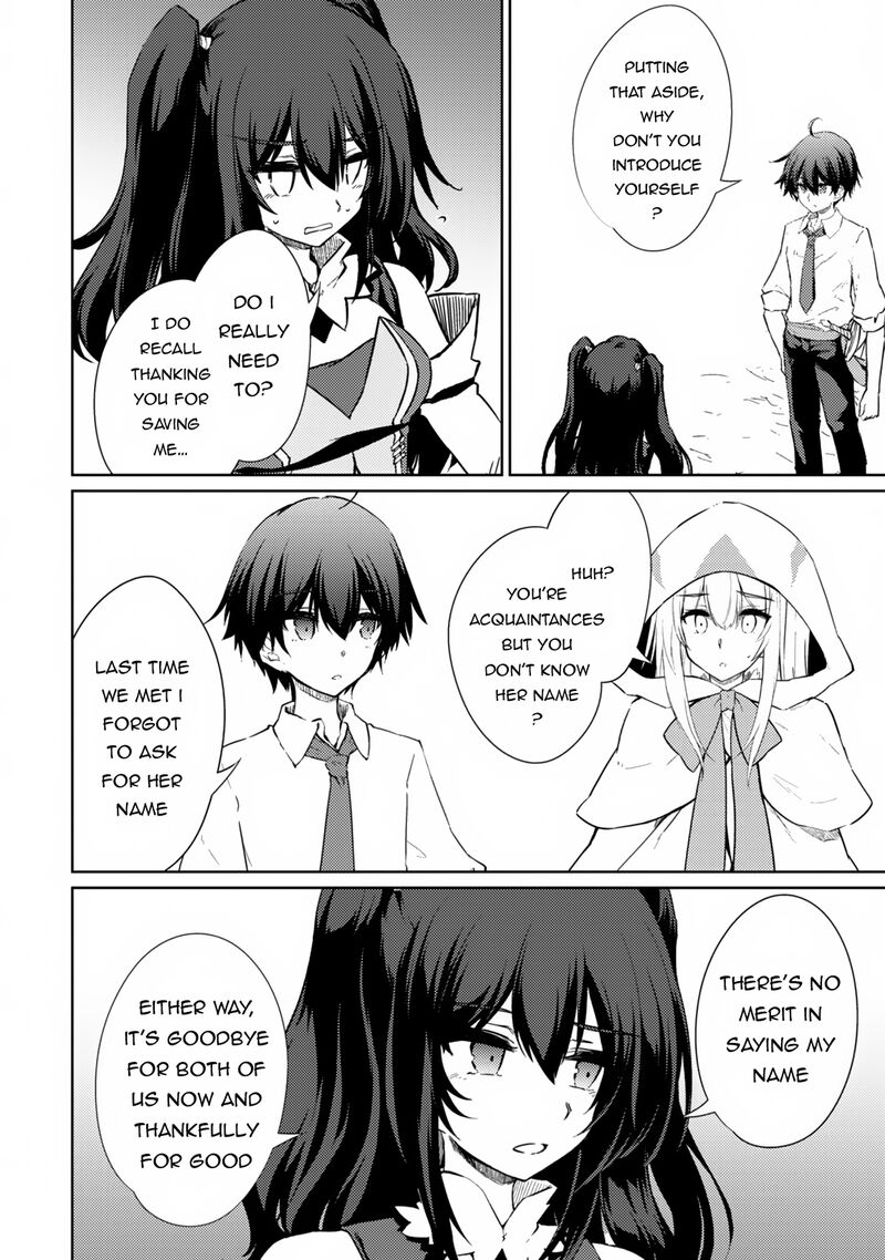 Moto Saikyou No Kenshi Wa Isekai Mahou Ni Akogareru 45 6