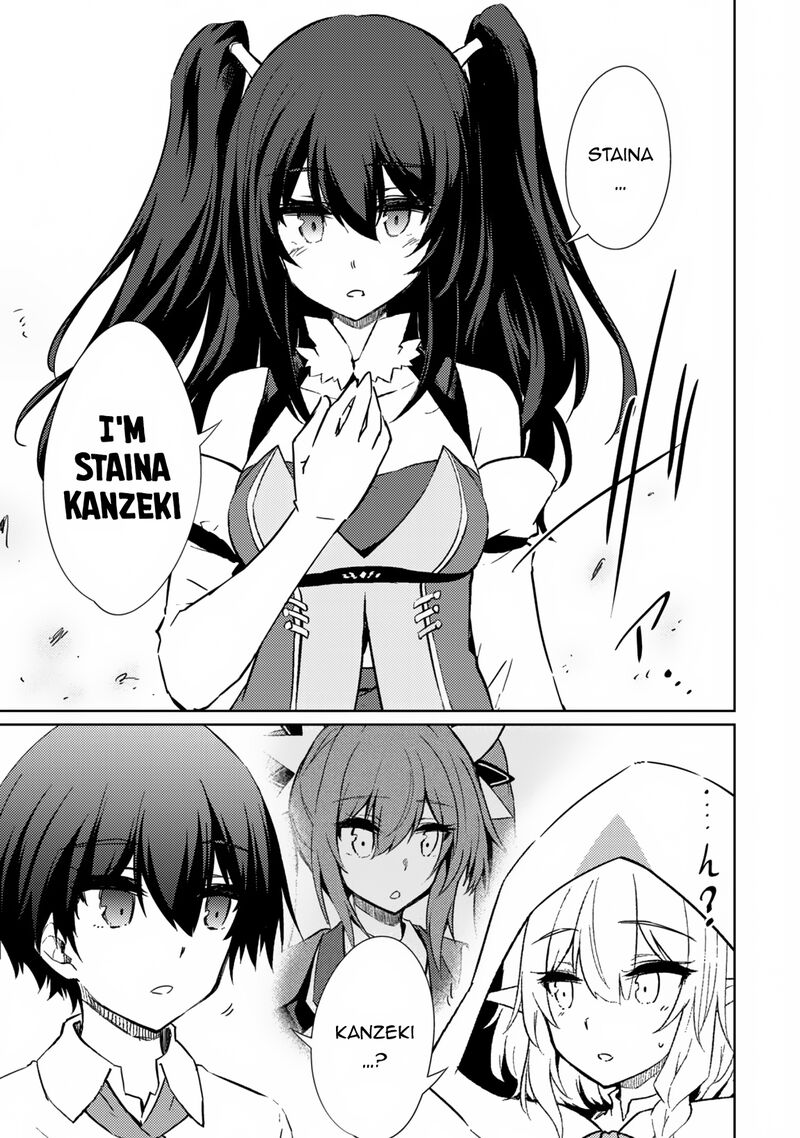 Moto Saikyou No Kenshi Wa Isekai Mahou Ni Akogareru 45 9