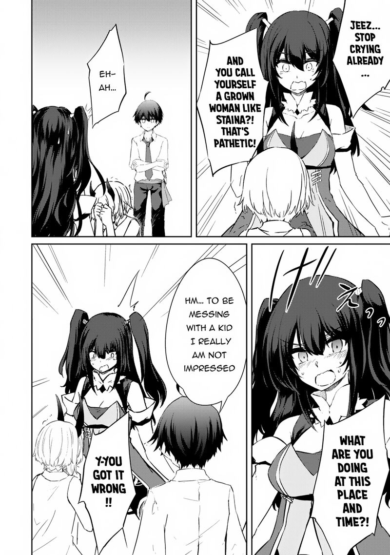 Moto Saikyou No Kenshi Wa Isekai Mahou Ni Akogareru 46 12
