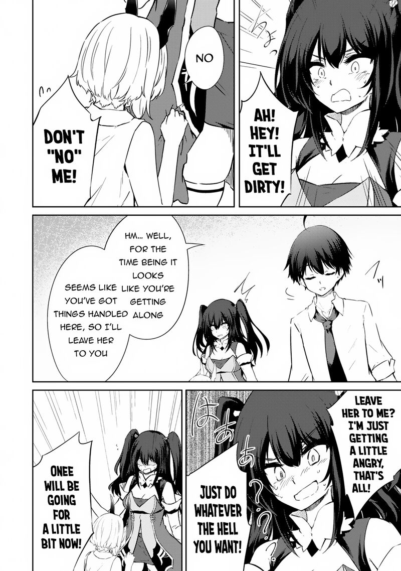Moto Saikyou No Kenshi Wa Isekai Mahou Ni Akogareru 46 14