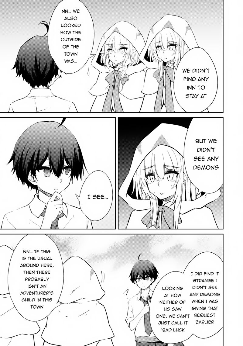 Moto Saikyou No Kenshi Wa Isekai Mahou Ni Akogareru 46 17