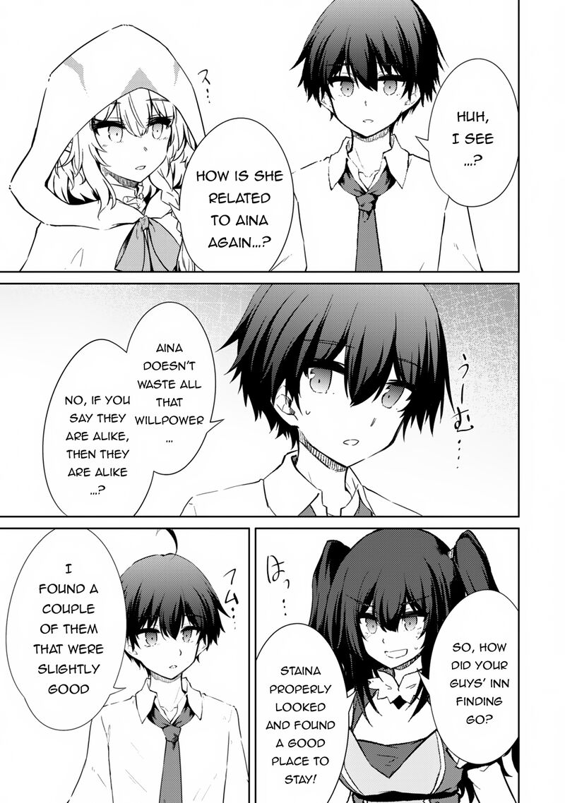 Moto Saikyou No Kenshi Wa Isekai Mahou Ni Akogareru 46 19
