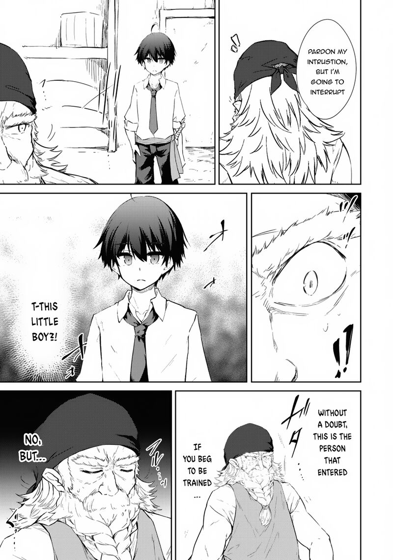 Moto Saikyou No Kenshi Wa Isekai Mahou Ni Akogareru 46 3
