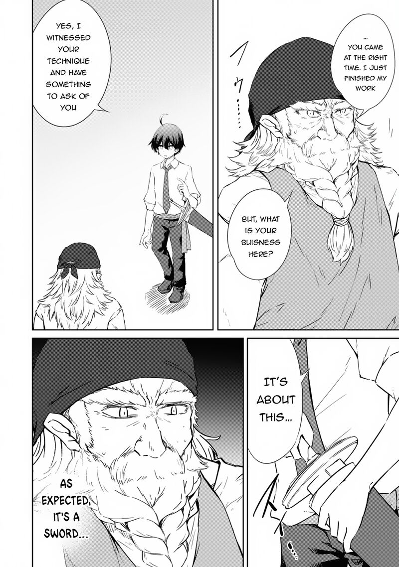 Moto Saikyou No Kenshi Wa Isekai Mahou Ni Akogareru 46 4