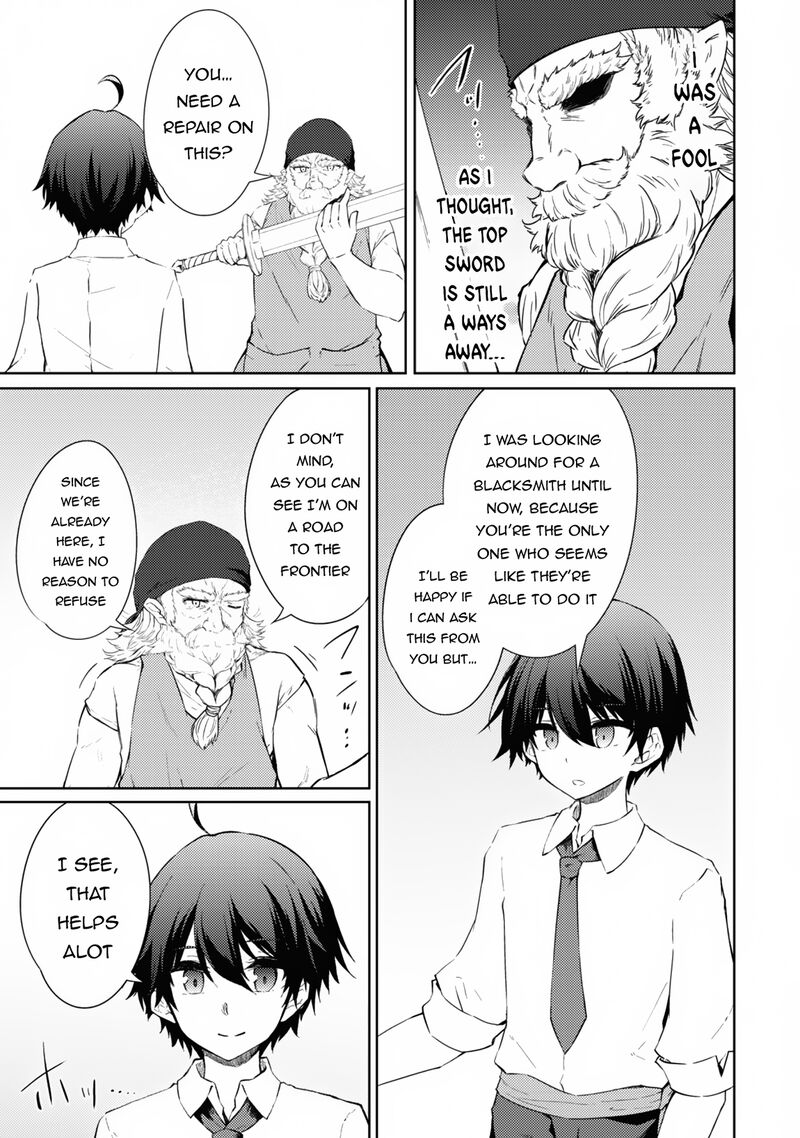 Moto Saikyou No Kenshi Wa Isekai Mahou Ni Akogareru 46 9