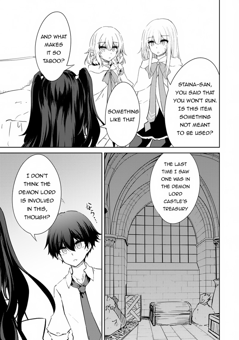 Moto Saikyou No Kenshi Wa Isekai Mahou Ni Akogareru 47 19