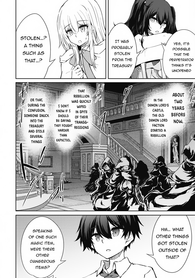 Moto Saikyou No Kenshi Wa Isekai Mahou Ni Akogareru 47 20