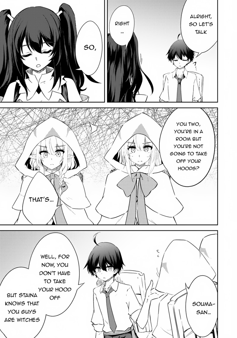 Moto Saikyou No Kenshi Wa Isekai Mahou Ni Akogareru 47 3