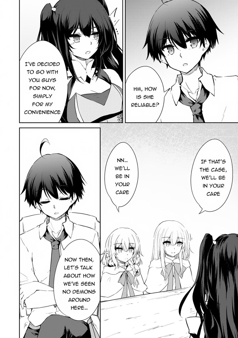 Moto Saikyou No Kenshi Wa Isekai Mahou Ni Akogareru 47 6
