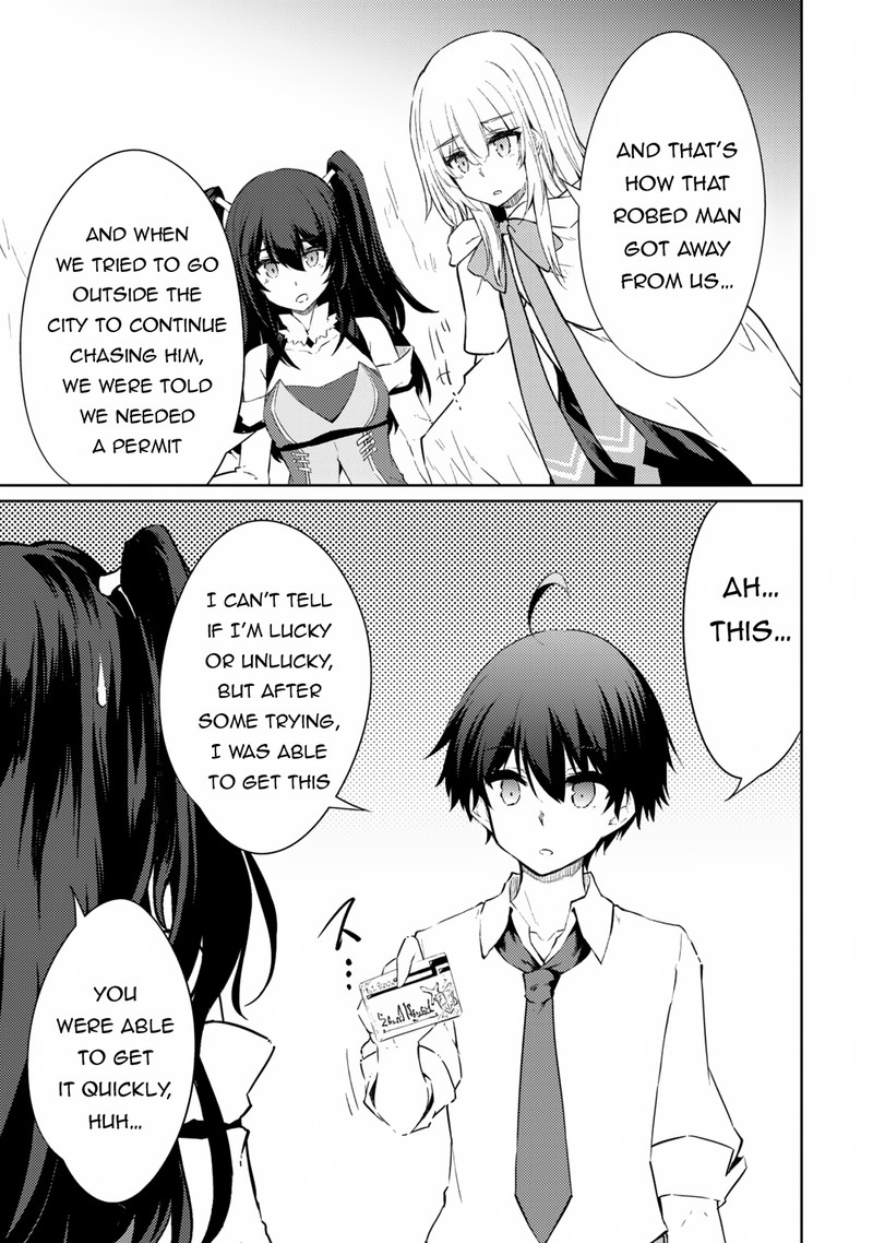 Moto Saikyou No Kenshi Wa Isekai Mahou Ni Akogareru 48 14