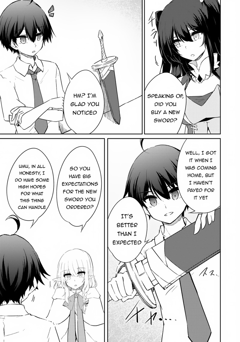 Moto Saikyou No Kenshi Wa Isekai Mahou Ni Akogareru 48 18