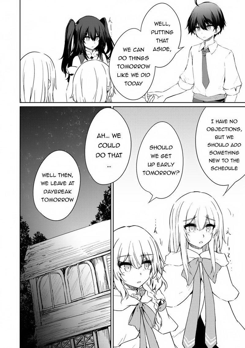 Moto Saikyou No Kenshi Wa Isekai Mahou Ni Akogareru 48 19