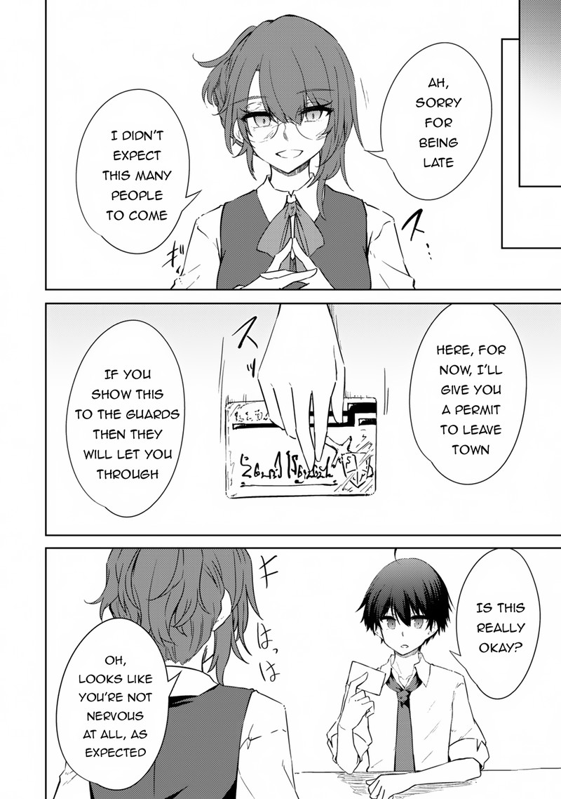 Moto Saikyou No Kenshi Wa Isekai Mahou Ni Akogareru 48 7