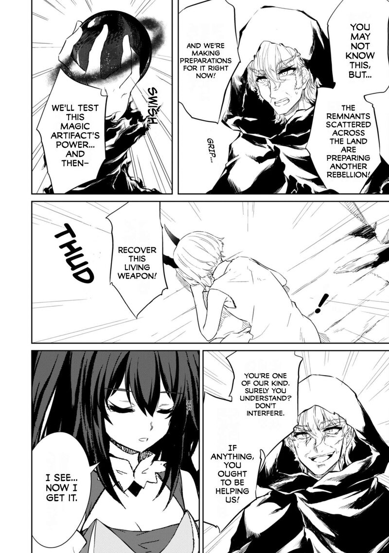 Moto Saikyou No Kenshi Wa Isekai Mahou Ni Akogareru 49 15