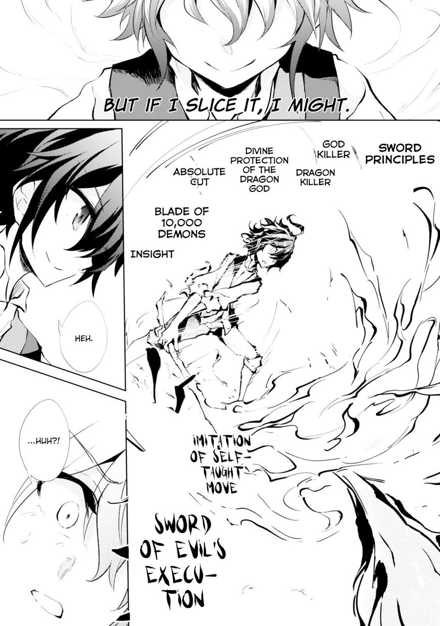 Moto Saikyou No Kenshi Wa Isekai Mahou Ni Akogareru 5 19