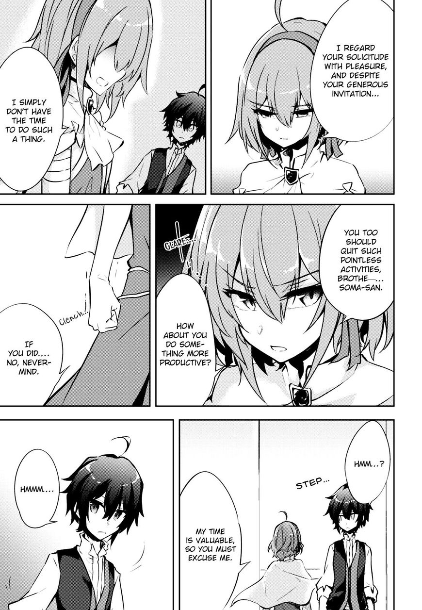 Moto Saikyou No Kenshi Wa Isekai Mahou Ni Akogareru 5 24