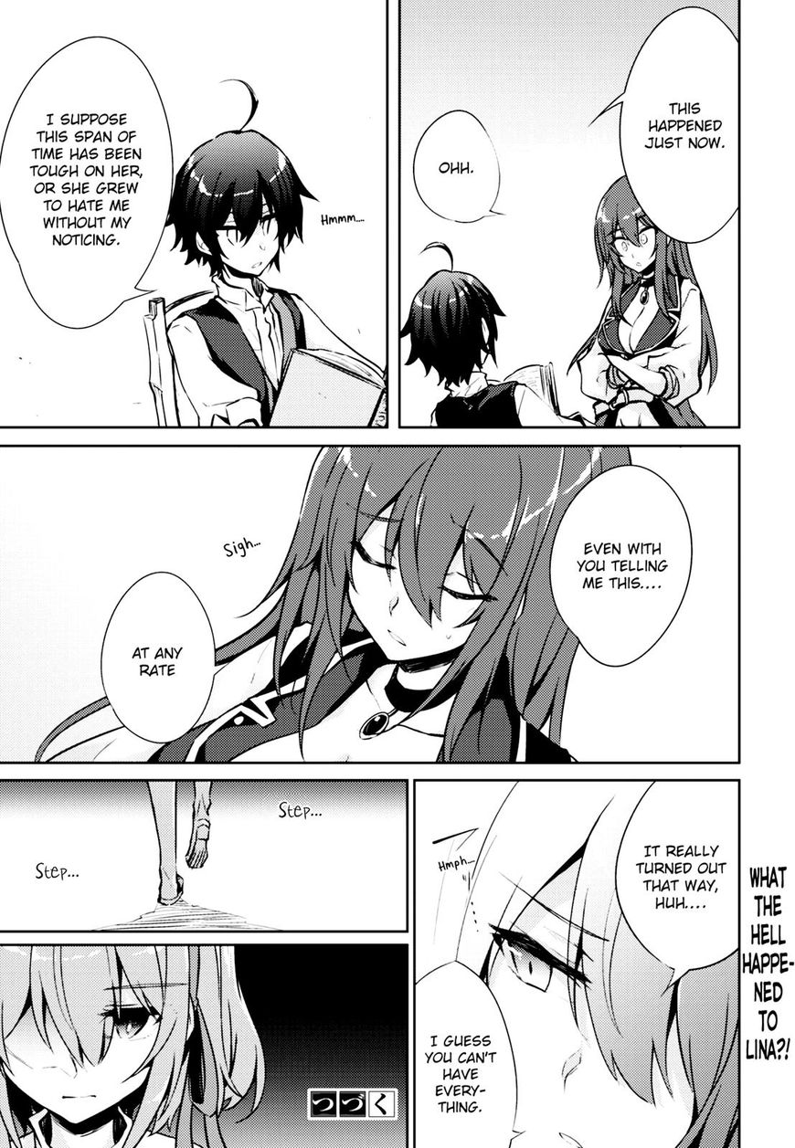 Moto Saikyou No Kenshi Wa Isekai Mahou Ni Akogareru 5 25