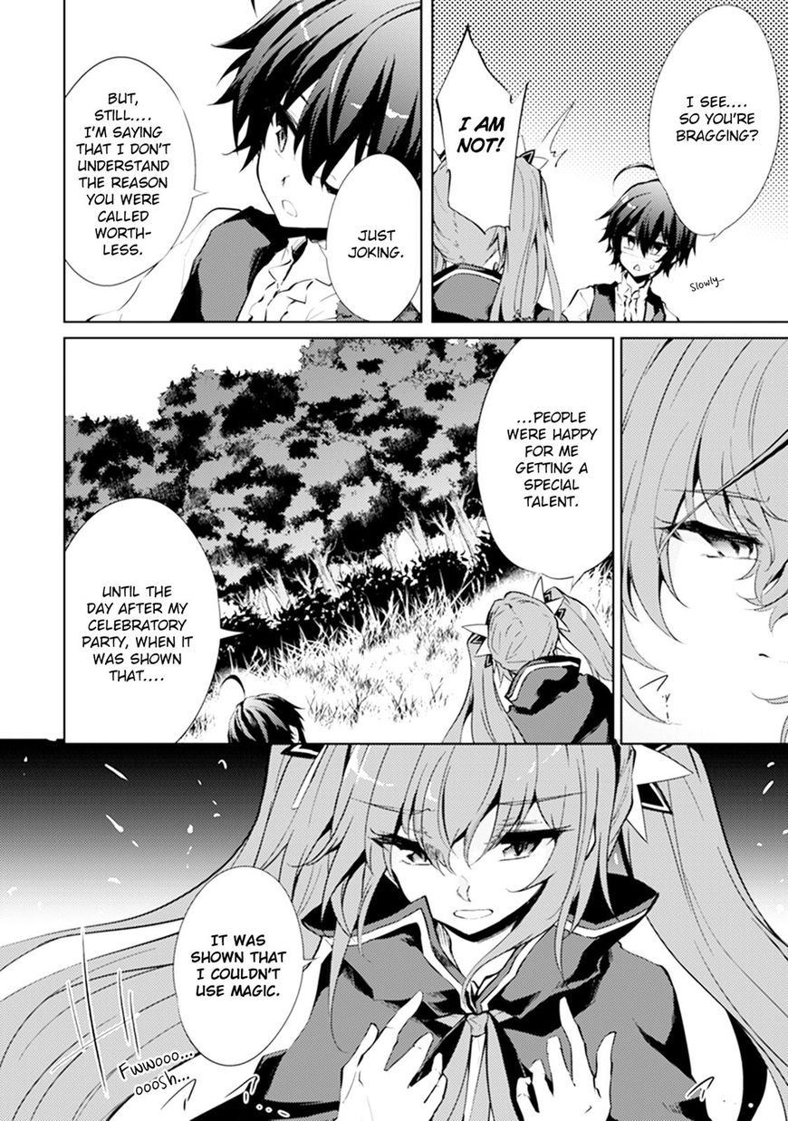 Moto Saikyou No Kenshi Wa Isekai Mahou Ni Akogareru 5 3