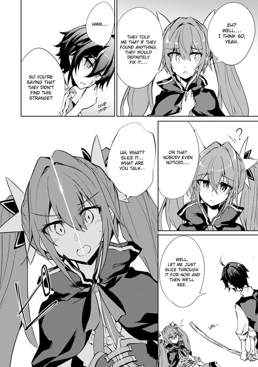 Moto Saikyou No Kenshi Wa Isekai Mahou Ni Akogareru 5 7