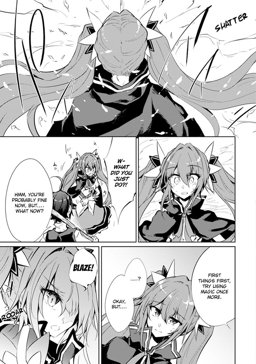 Moto Saikyou No Kenshi Wa Isekai Mahou Ni Akogareru 5 8