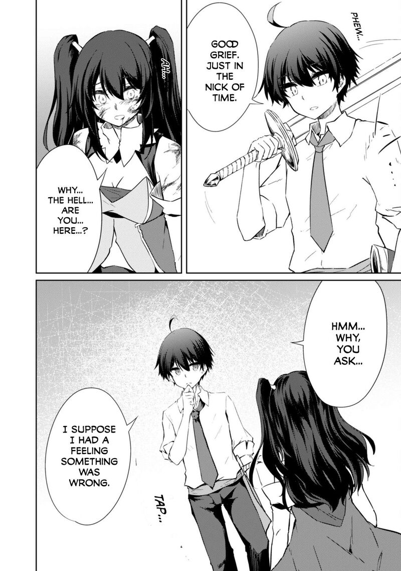 Moto Saikyou No Kenshi Wa Isekai Mahou Ni Akogareru 50 15