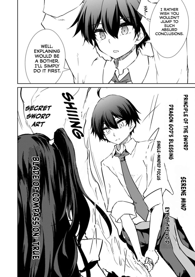 Moto Saikyou No Kenshi Wa Isekai Mahou Ni Akogareru 50 17