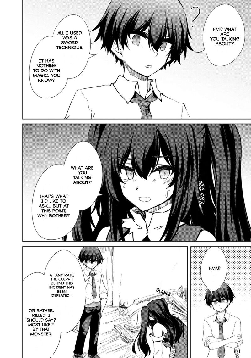 Moto Saikyou No Kenshi Wa Isekai Mahou Ni Akogareru 50 19