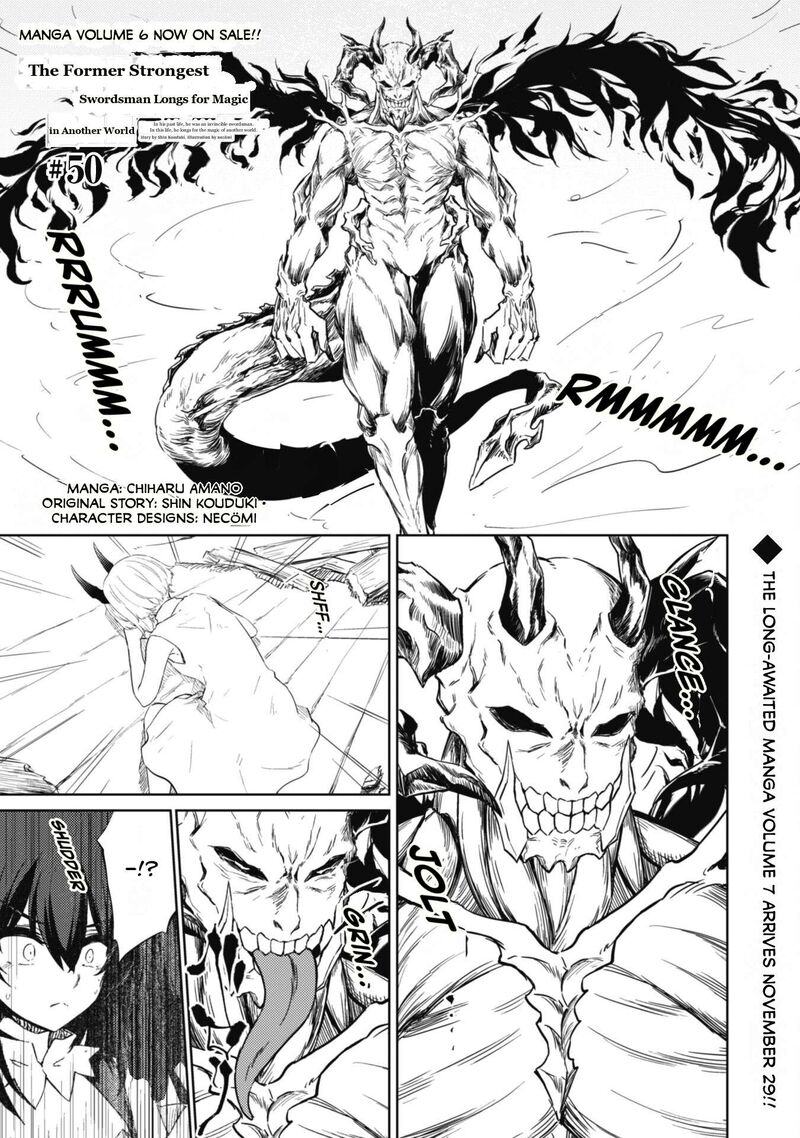 Moto Saikyou No Kenshi Wa Isekai Mahou Ni Akogareru 50 2