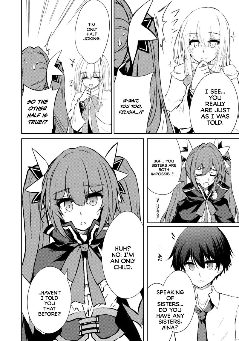 Moto Saikyou No Kenshi Wa Isekai Mahou Ni Akogareru 51 11