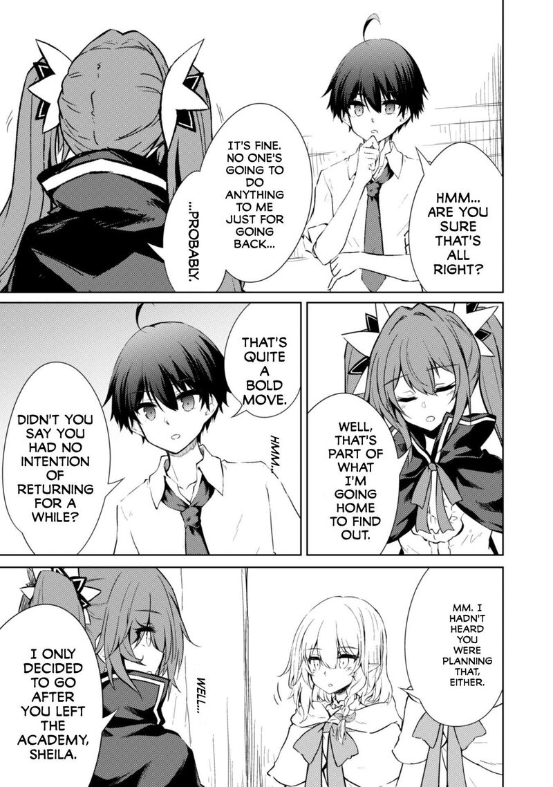 Moto Saikyou No Kenshi Wa Isekai Mahou Ni Akogareru 51 14