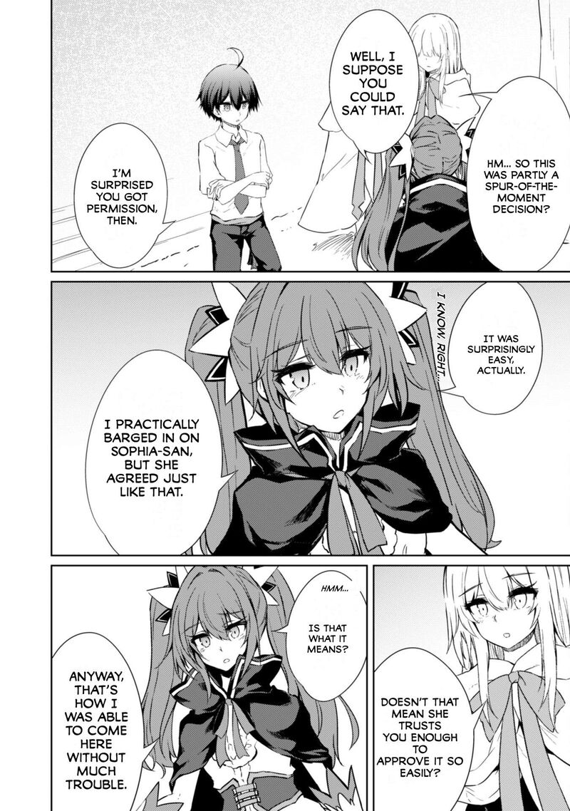 Moto Saikyou No Kenshi Wa Isekai Mahou Ni Akogareru 51 15