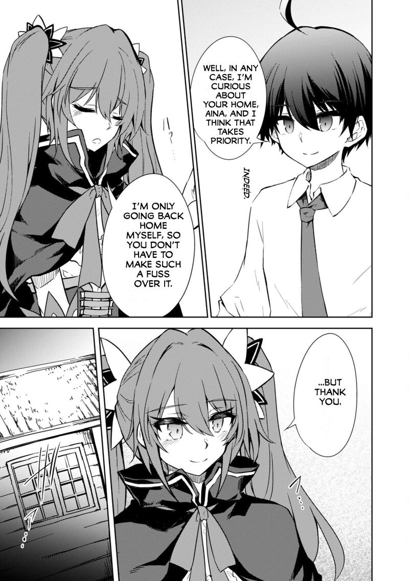 Moto Saikyou No Kenshi Wa Isekai Mahou Ni Akogareru 51 20