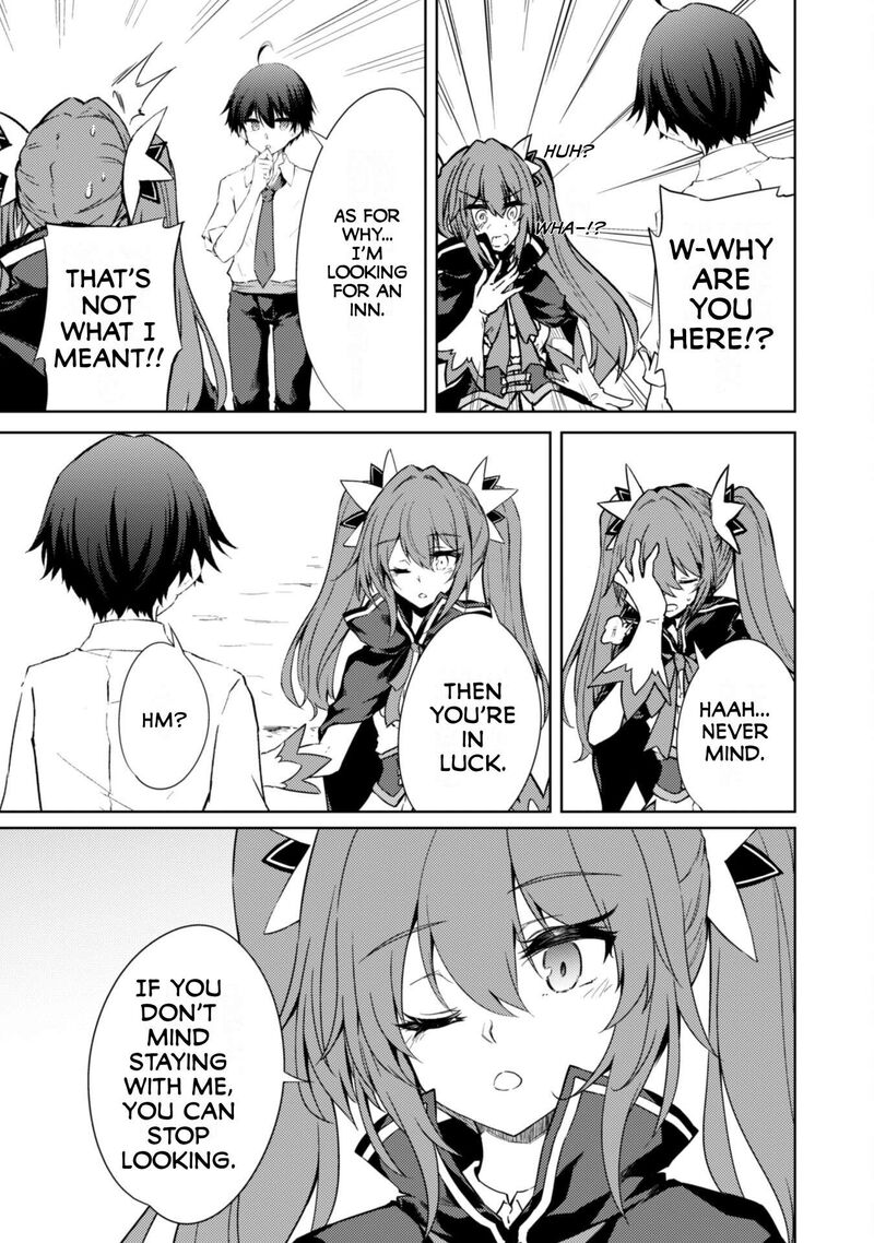 Moto Saikyou No Kenshi Wa Isekai Mahou Ni Akogareru 51 4