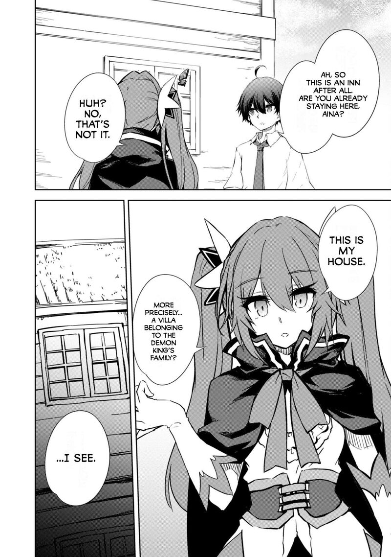 Moto Saikyou No Kenshi Wa Isekai Mahou Ni Akogareru 51 5