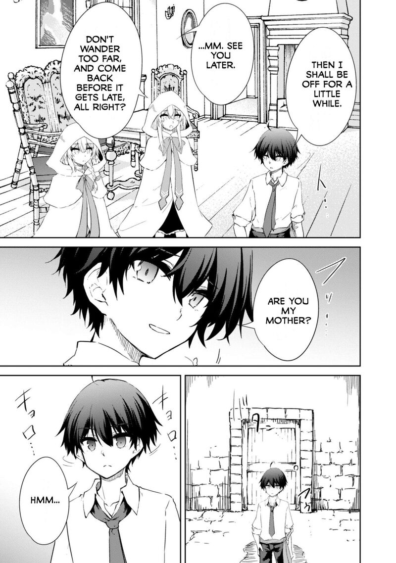 Moto Saikyou No Kenshi Wa Isekai Mahou Ni Akogareru 52 18