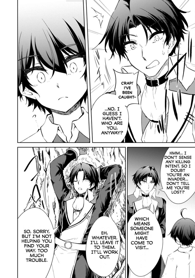 Moto Saikyou No Kenshi Wa Isekai Mahou Ni Akogareru 52 23