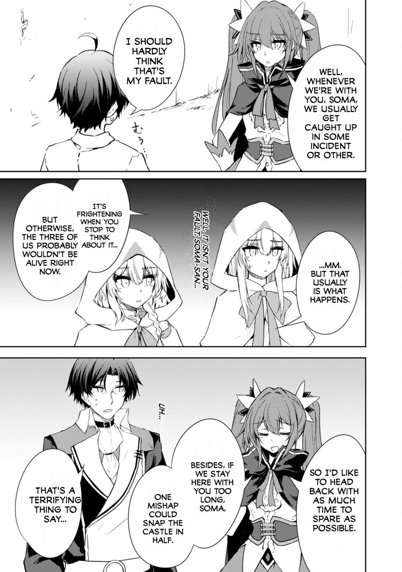 Moto Saikyou No Kenshi Wa Isekai Mahou Ni Akogareru 53b 10