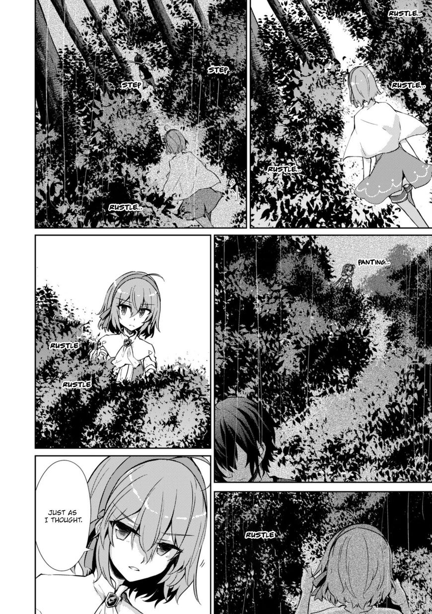 Moto Saikyou No Kenshi Wa Isekai Mahou Ni Akogareru 6 10