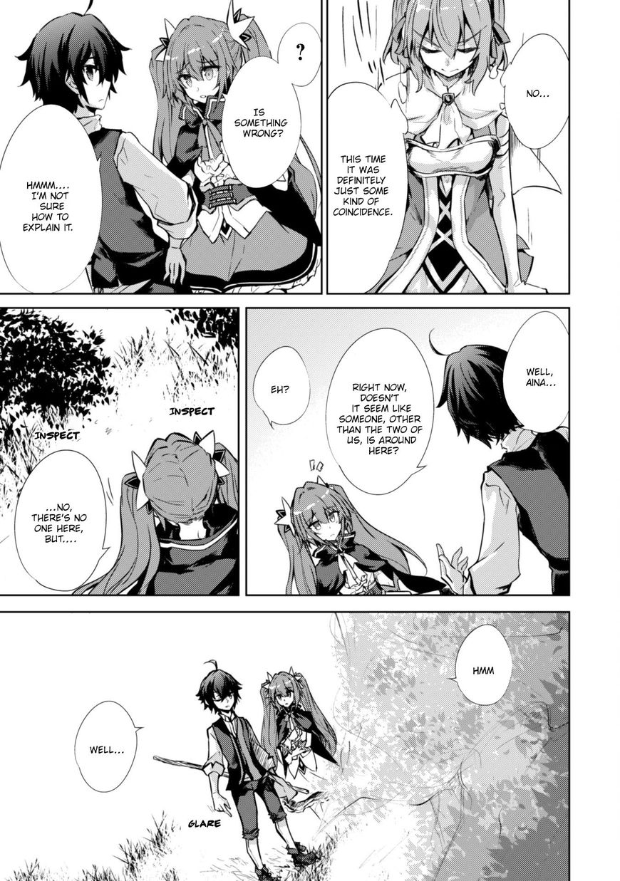 Moto Saikyou No Kenshi Wa Isekai Mahou Ni Akogareru 6 13