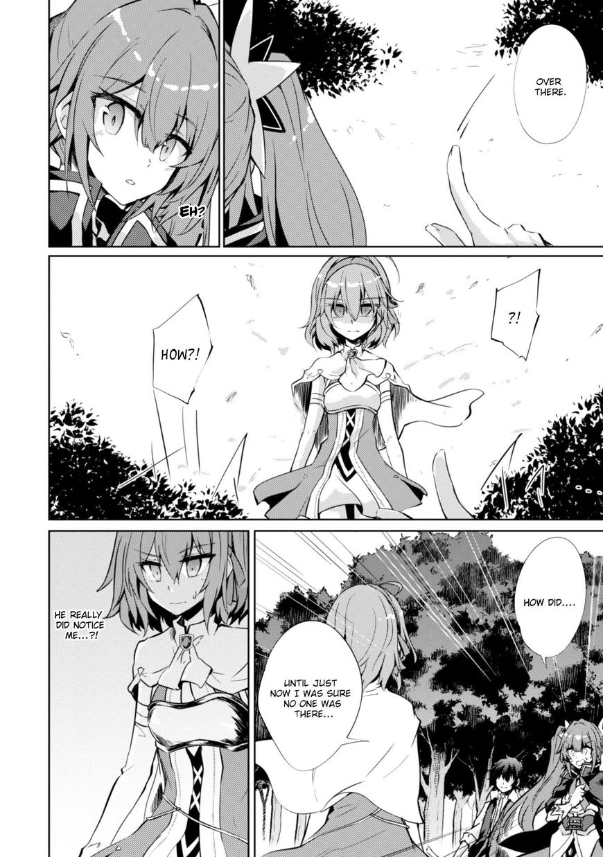 Moto Saikyou No Kenshi Wa Isekai Mahou Ni Akogareru 6 14