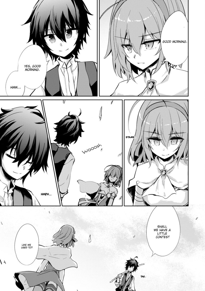 Moto Saikyou No Kenshi Wa Isekai Mahou Ni Akogareru 6 15