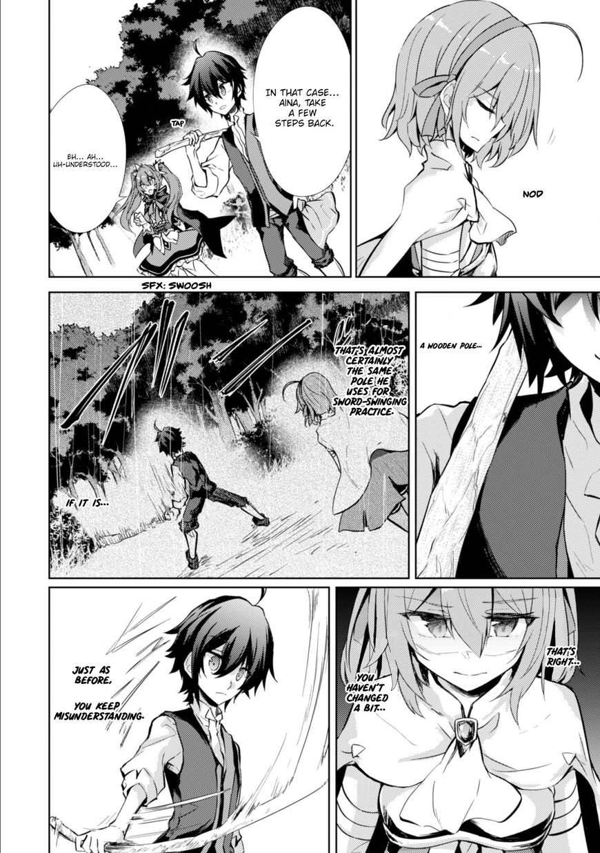 Moto Saikyou No Kenshi Wa Isekai Mahou Ni Akogareru 6 16