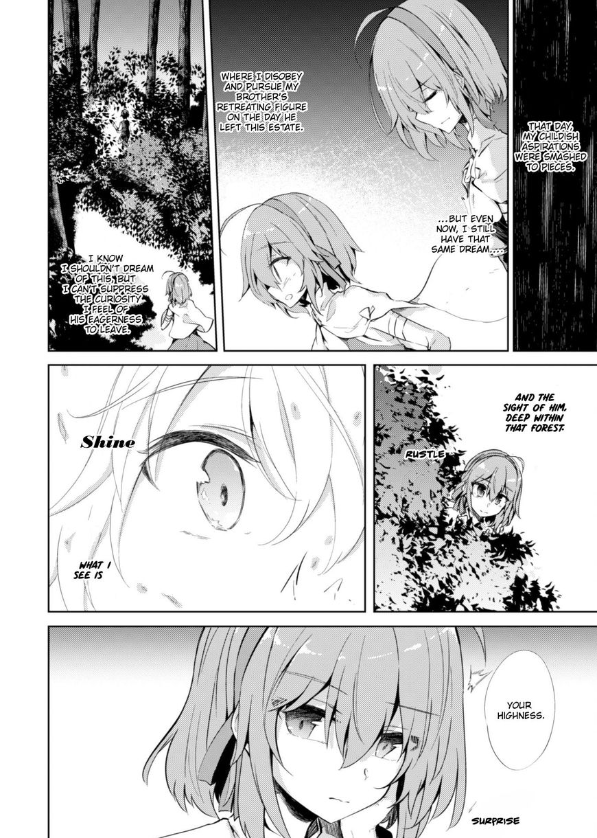 Moto Saikyou No Kenshi Wa Isekai Mahou Ni Akogareru 6 4