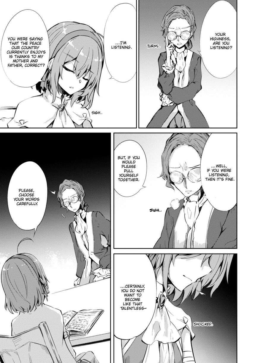 Moto Saikyou No Kenshi Wa Isekai Mahou Ni Akogareru 6 5