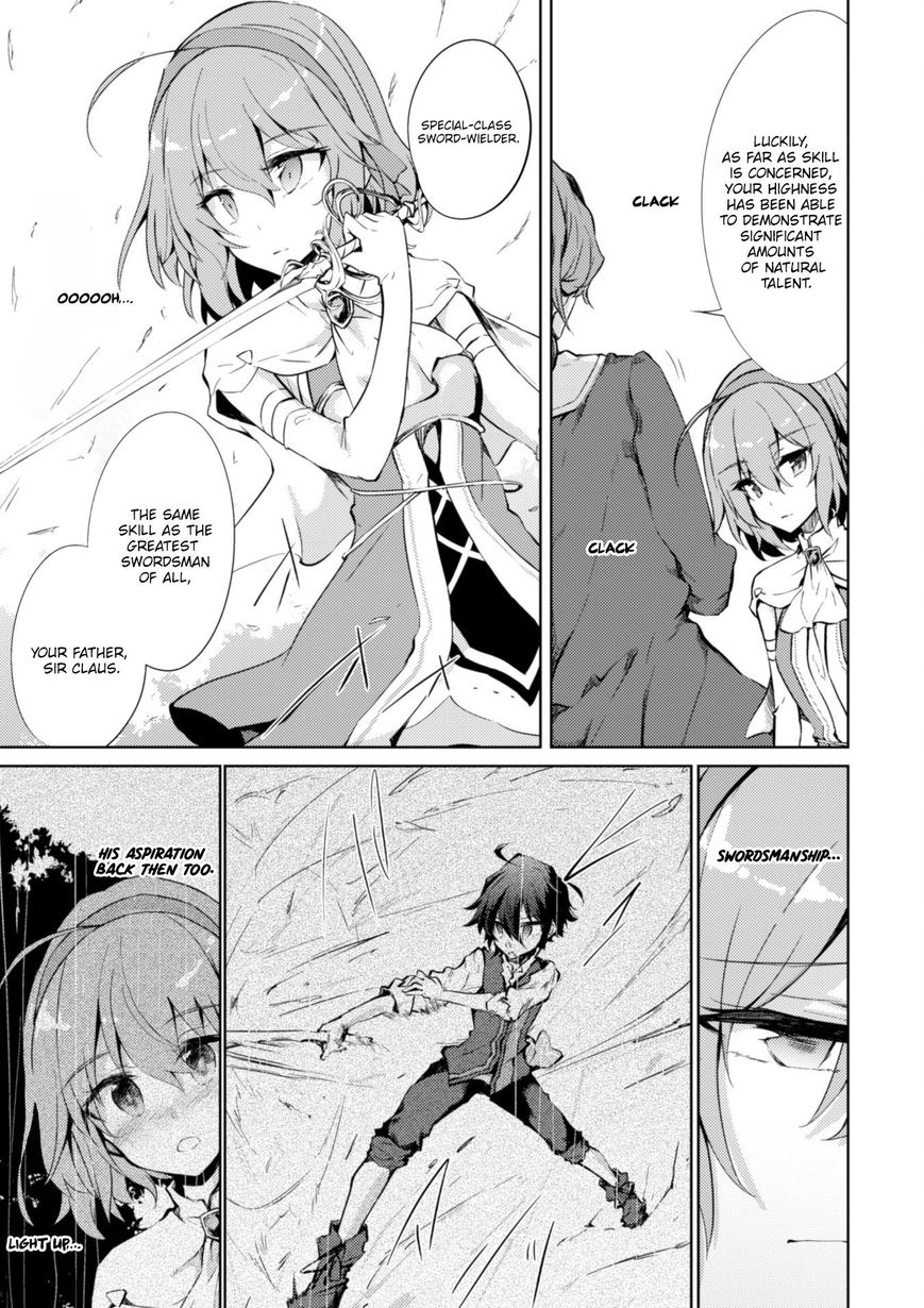 Moto Saikyou No Kenshi Wa Isekai Mahou Ni Akogareru 6 7