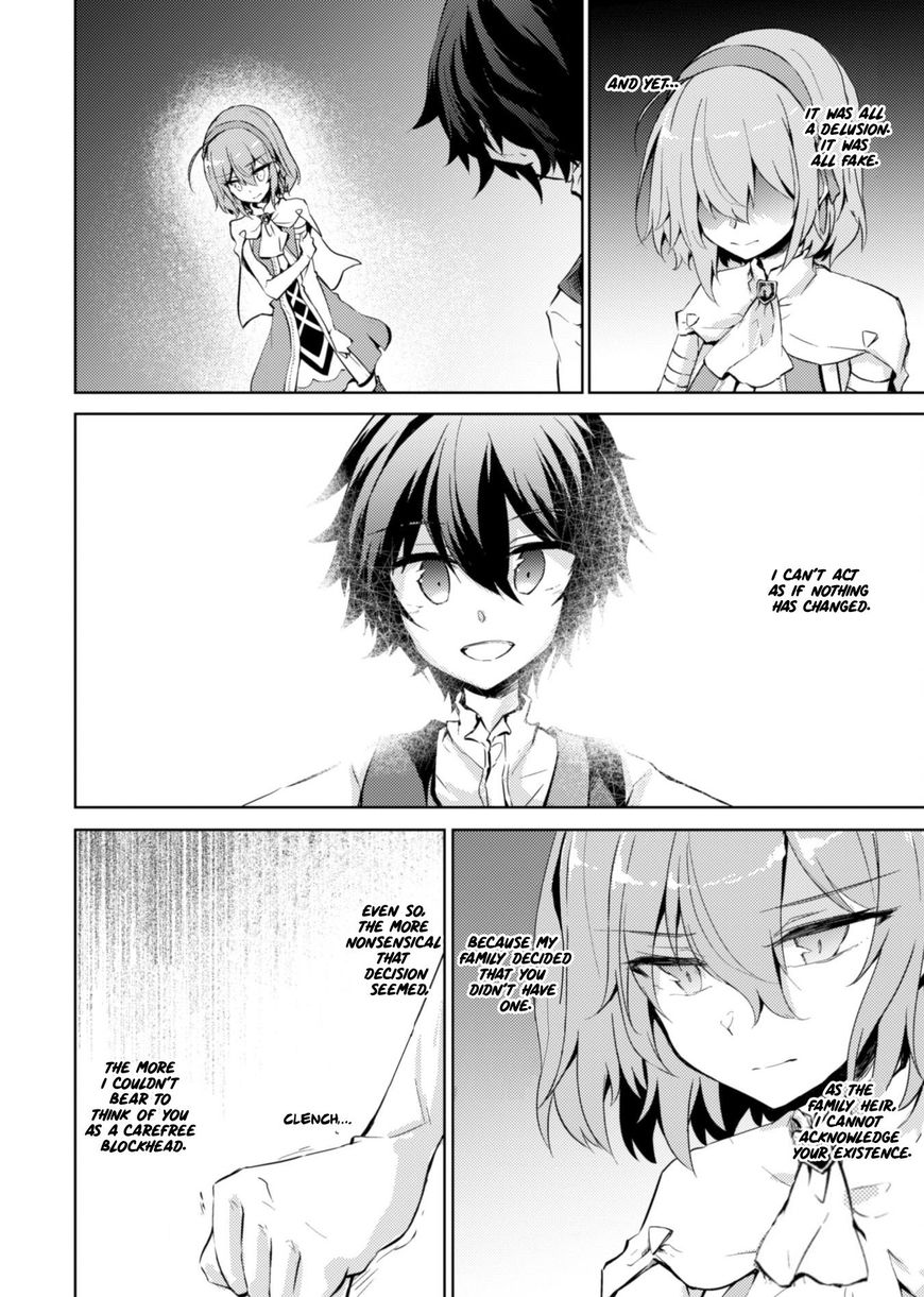 Moto Saikyou No Kenshi Wa Isekai Mahou Ni Akogareru 6 8