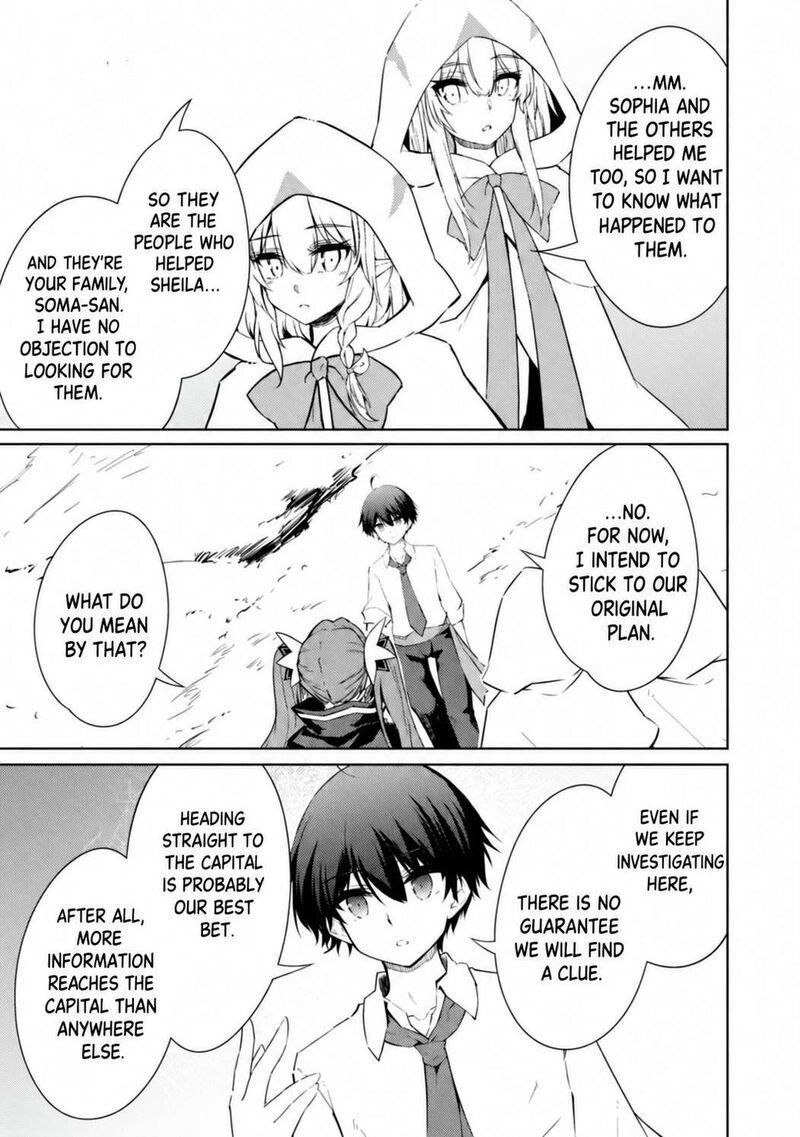 Moto Saikyou No Kenshi Wa Isekai Mahou Ni Akogareru 61 11