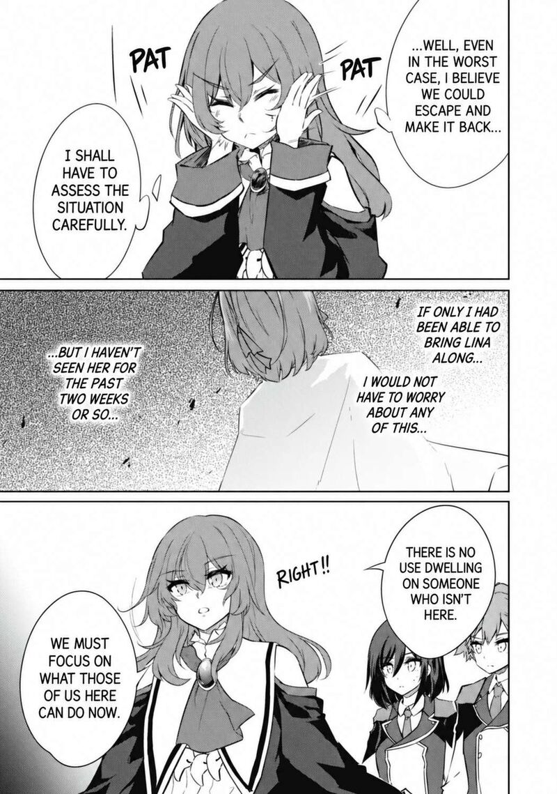 Moto Saikyou No Kenshi Wa Isekai Mahou Ni Akogareru 61 17